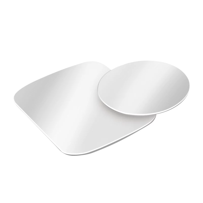 Suporte magnético LogiLink para saídas de ar do carro prateado – rotação 360°, braço de neodímio, encaixe universal
