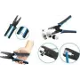 Alicate de cravar paralelo LogiLink WZ0081 para tomadas Keystone e conectores de campo