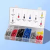 Conjunto de terminais LogiLink com 1200 terminais isolados 0,5 - 10 mm²