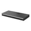 Carregador múltiplo LogiLink USB-C (IPSS), 15 portas, PD, Smart, preto