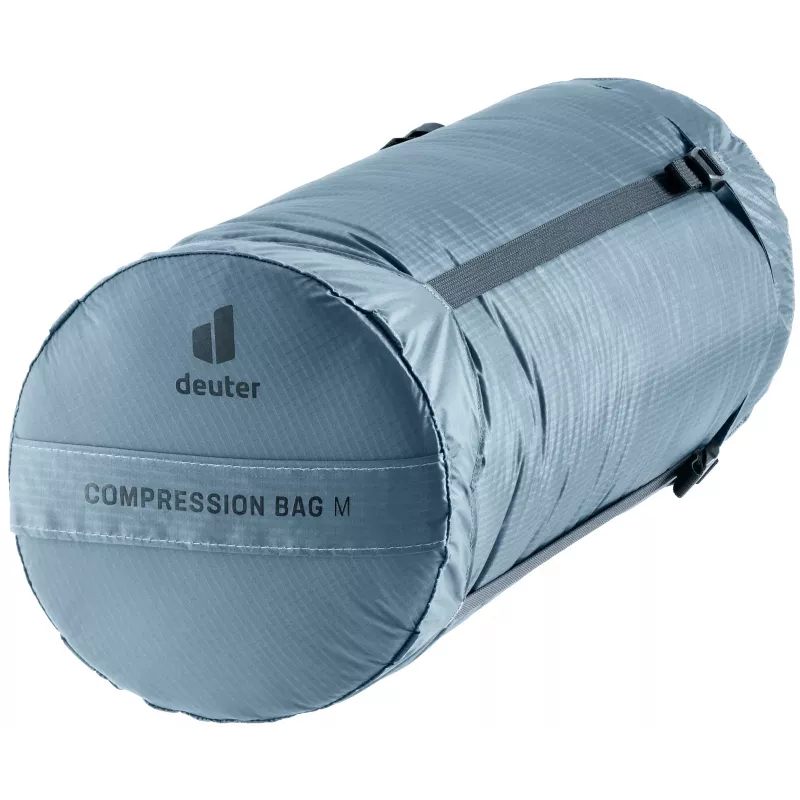 Saco de compressão DEUTER M atlantic - saco de 18L em nylon ripstop com compressão de 4 cintas
