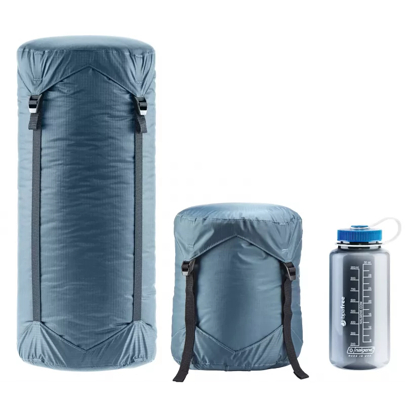Saco de compressão DEUTER M atlantic - saco de 18L em nylon ripstop com compressão de 4 cintas