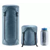 Saco de compressão DEUTER M atlantic - saco de 18L em nylon ripstop com compressão de 4 cintas