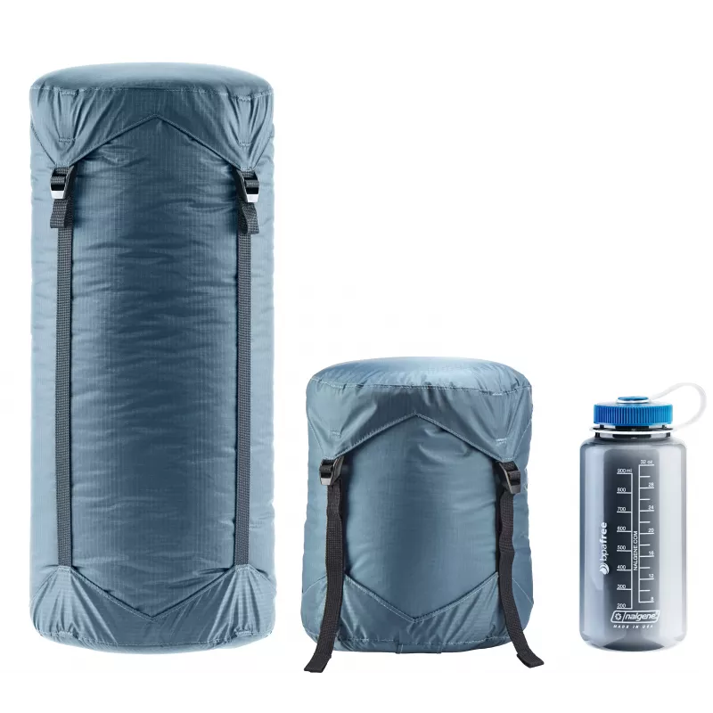 Saco de compressão DEUTER M atlantic - saco de 18L em nylon ripstop com compressão de 4 cintas