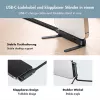 Cabo LogiLink USB 2.0 Type-C C/M para C/M 480 Mbps 240W plano preto 1,5m