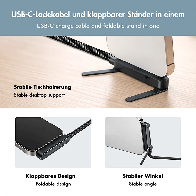 Cabo LogiLink USB 2.0 Type-C C/M para C/M 480 Mbps 240W plano preto 1,5m