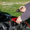 Powerbank LogiLink PA0358 4-em-1 para arranque de carro com compressor de ar, 7200 mAh, corrente de arranque 200A, lanterna LED