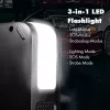 Powerbank LogiLink PA0358 4-em-1 para arranque de carro com compressor de ar, 7200 mAh, corrente de arranque 200A, lanterna LED