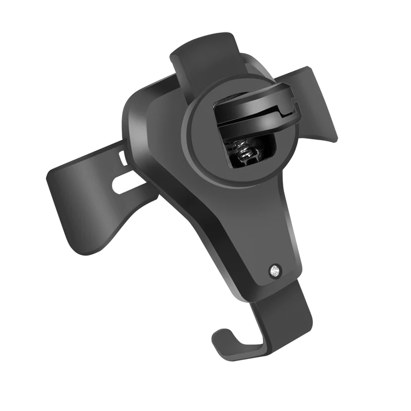 Suporte universal LogiLink AA0164 para smartphone com ventilação para carro, rotação 360°, operação com uma mão, preto