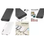 Powerbank LogiLink PA0372W 10000 mAh branco - 20W PD e QC 3.0, USB-A duplo e USB-C