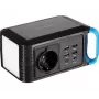 Estação de energia LogiLink 80W, 256Wh LiFePO4 com 60W USB-C PD, onda sinusoidal pura AC