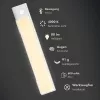 LogiLink luz LED para móvel, ultrafina, sensor PIR, 200mm, 80lm