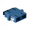 Adaptador de fibra ótica LogiLink SC Duplex, 12 unid., com flange, azul