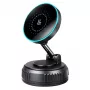 Carregador de carro sem fios LogiLink, magnético a vácuo, dobrável 360°, 25W