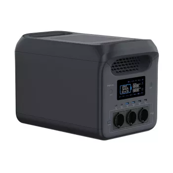 LogiLink PPS1800 estação de energia portátil, 1800 W, LiFePO4, compatível com Tuya