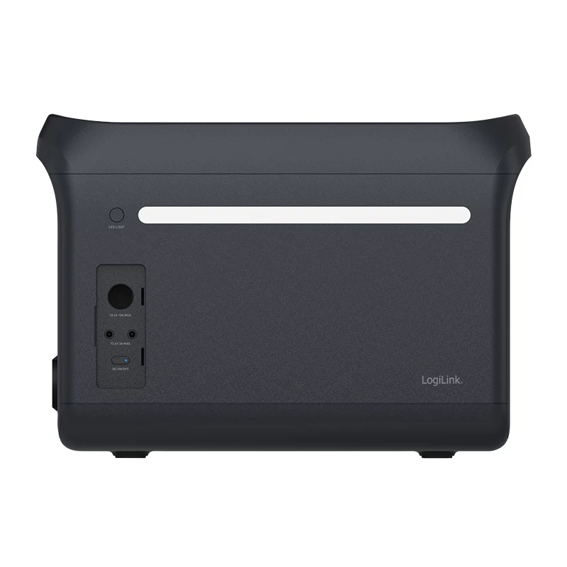 LogiLink PPS1800 estação de energia portátil, 1800 W, LiFePO4, compatível com Tuya