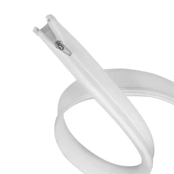 LogiLink manga de cabos com fecho de correr, poliéster, 50 mm de diâmetro, branco, 2 m