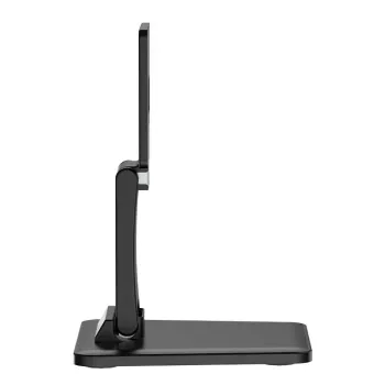 LogiLink suporte de monitor para ecrãs táteis 17-27 polegadas, 6,5 kg de carga, VESA 75/100, inclinação -90° a +90°