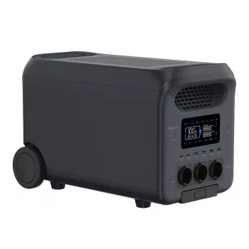 LOGILINK estação de energia portátil PPS3000, 3000W LiFePO4, 2560Wh, Tuya Smart, UPS