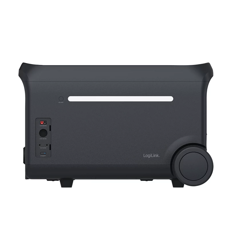 LOGILINK estação de energia portátil PPS3000, 3000W LiFePO4, 2560Wh, Tuya Smart, UPS
