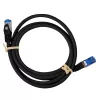 LogiLink EconLine cabo de rede Cat.6A S/FTP LSZH, 7,5 m, preto, CCA