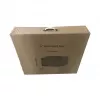 EFB Elektronik armário de rede de montagem na parede BASIC 15U, 19 polegadas, 450 mm de profundidade, preto RAL 9005