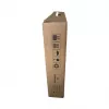 EFB Elektronik armário de rede de montagem na parede BASIC 15U, 19 polegadas, 450 mm de profundidade, preto RAL 9005