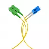EFB Elektronik jumper duplex LC-SC/APC 9/125µm OS2 LSZH amarelo 2,0mm 40m
