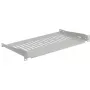 EFB ELEKTRONIK prateleira fixa 19 polegadas 1U, 250 mm de profundidade, 10 kg de carga, cinzento claro RAL 7035