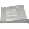 EFB ELEKTRONIK prateleira fixa 19 polegadas 1U, 250 mm de profundidade, 10 kg de carga, cinzento claro RAL 7035