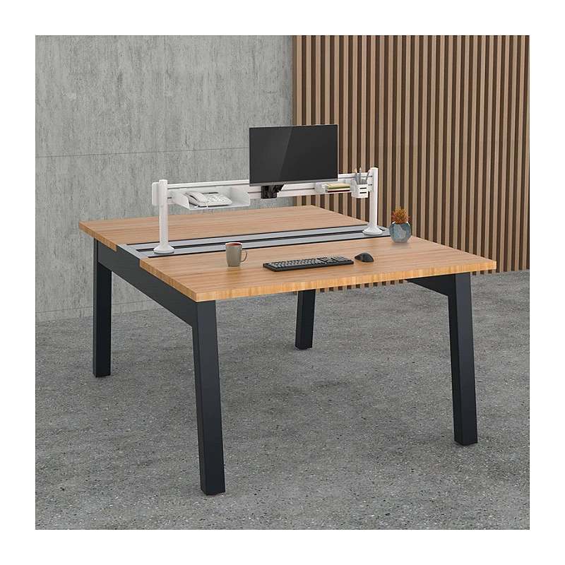 LogiLink painel de alumínio para parede com ranhuras 1000 mm prateado