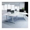 LogiLink painel de alumínio para parede com ranhuras 1000 mm prateado