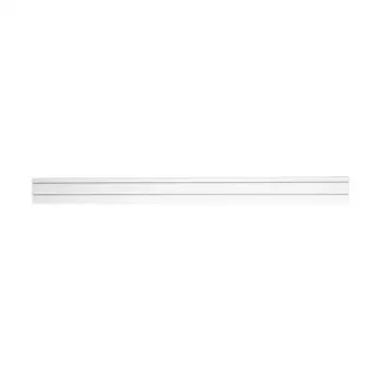 LogiLink painel de alumínio para parede com ranhuras 1000 mm prateado