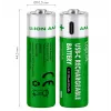 LogiLink LR03RCB2 pilhas AAA Li-Ion recarregáveis por USB-C, 1,5V, pack de 2