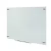 LogiLink EO0060 quadro branco magnético de vidro, montagem na parede, sem moldura, 60x45cm