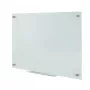 LogiLink EO0060 quadro branco magnético de vidro, de parede, sem moldura, 60x45cm