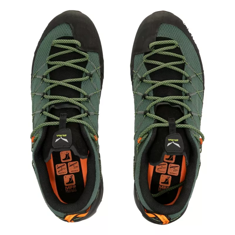 Salewa Wildfire 2 sapatos de aproximação para homem Raw Green/preto EU 43