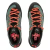 Salewa Wildfire 2 Sapatos de aproximação para mulher - Black Out / Fluo Coral