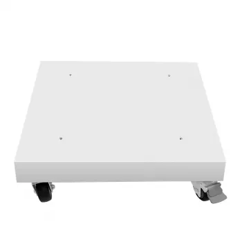LogiLink SCS0150 base de carrinho para estações de carregamento múltiplo e armários, metal, cinzento