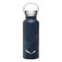 Salewa garrafa isotérmica Valsura 0,45 l Navy Dots