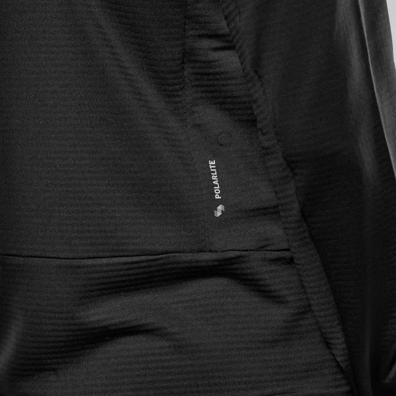 Salewa casaco de polar Altavia Polarlite Grid para homem preto tamanho 48