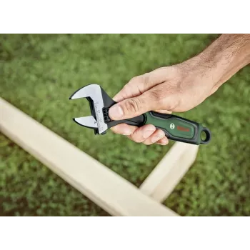 Bosch DIY chave inglesa ajustável 200mm, 8 polegadas aço cromo-vanádio