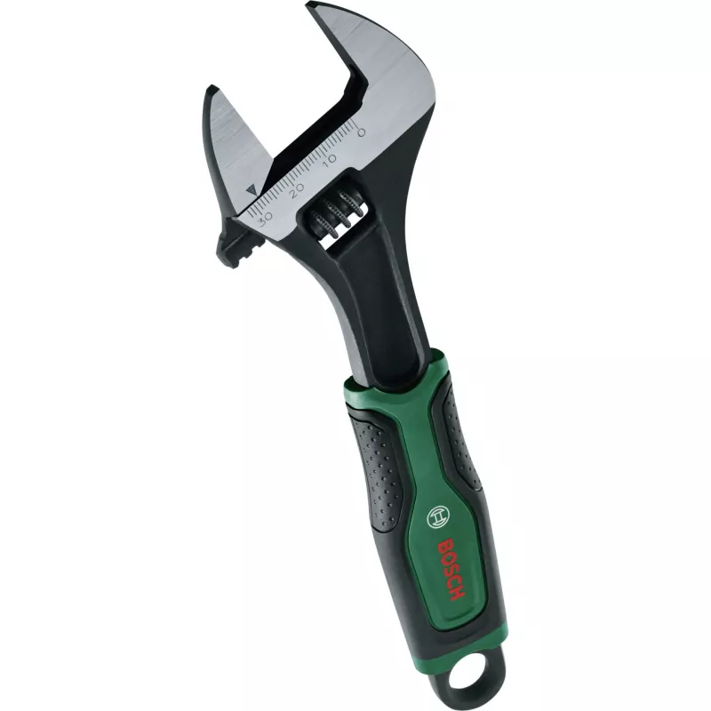 Bosch DIY chave inglesa ajustável 200mm, 8 polegadas aço cromo-vanádio