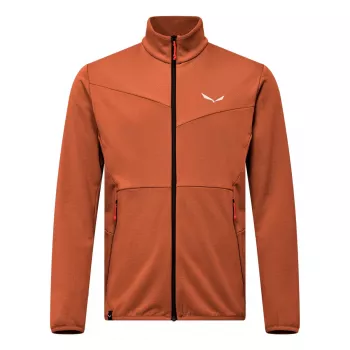 Salewa Puez Cammino casaco de polar para homem castanho nogueira EU 48 (M) - Polarlite Alpine Trekking Mid-Layer