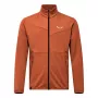 Salewa Puez Cammino casaco de polar para homem castanho nogueira EU 48 (M) - Polarlite Alpine Trekking Mid-Layer