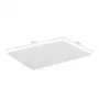 Tapete de proteção de pavimento LogiLink 120 x 90 cm extra macio transparente para pavimentos duros