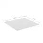 Tapete de proteção de pavimento LogiLink EO0086, 117 x 120 cm, extra macio, transparente, antiderrapante, para pavimentos duros