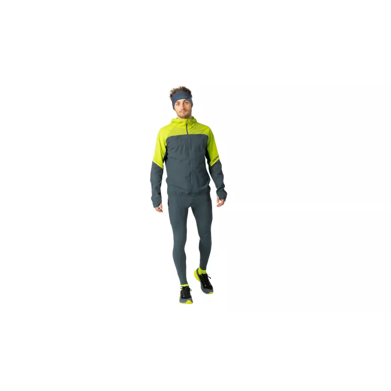 Casaco de vento Dynafit Alpine homem Ultra Yellow tamanho L