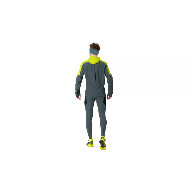 Casaco de vento Dynafit Alpine homem Ultra Yellow tamanho L