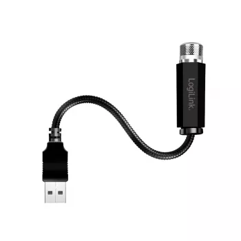 Luz ambiente USB LogiLink LED016, vermelho